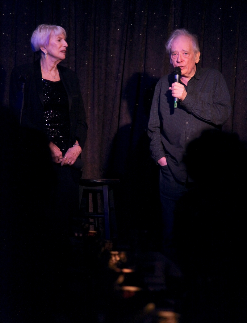 Review: BARBARA BLEIER AND AUSTIN PENDLETON SING OSCAR AND STEVE at Don't Tell Mama Is Storytelling Sublime Image