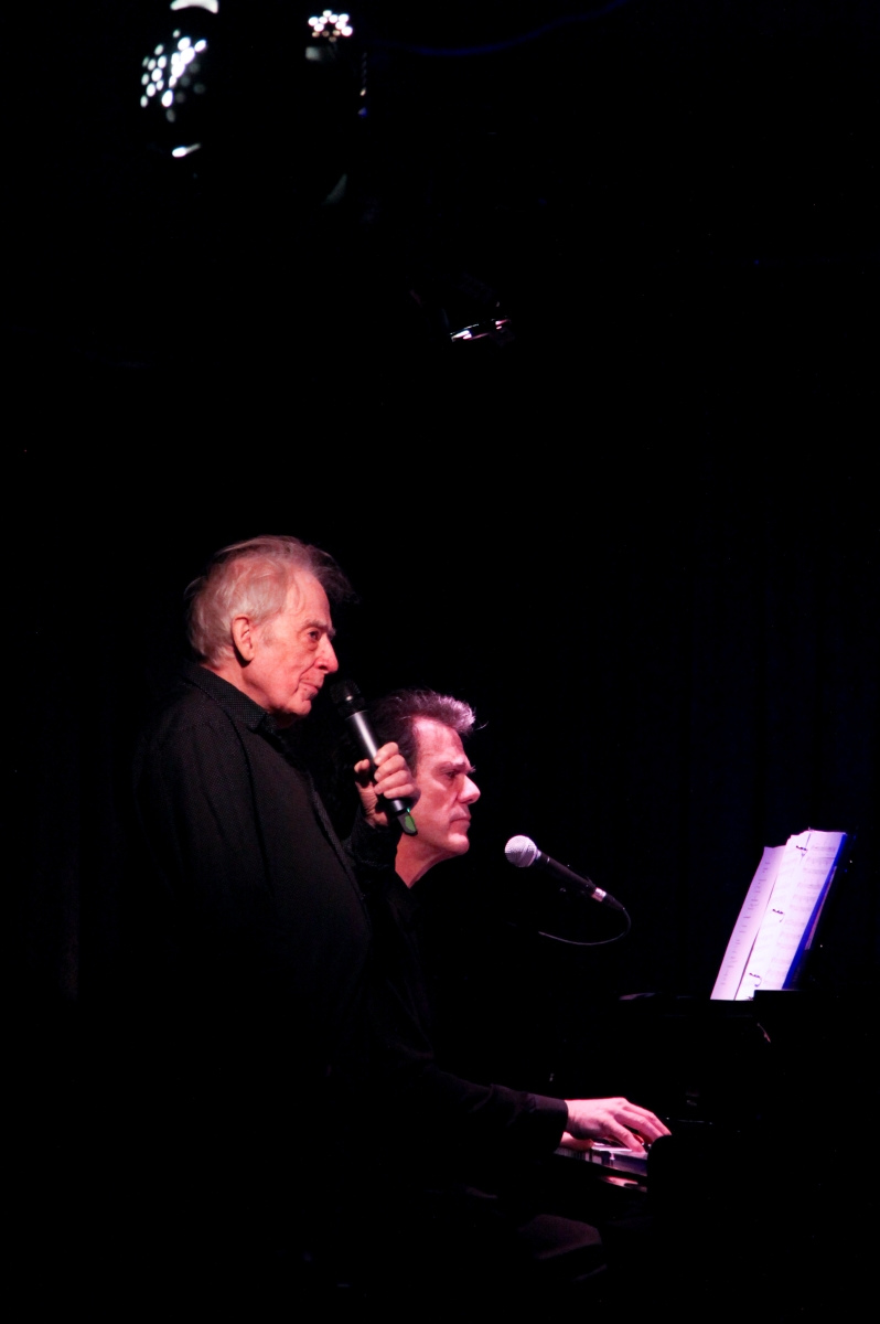 Review: BARBARA BLEIER AND AUSTIN PENDLETON SING OSCAR AND STEVE at Don't Tell Mama Is Storytelling Sublime Image