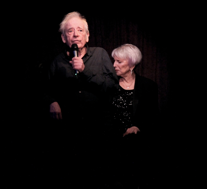 Review: BARBARA BLEIER AND AUSTIN PENDLETON SING OSCAR AND STEVE at Don't Tell Mama Is Storytelling Sublime Image