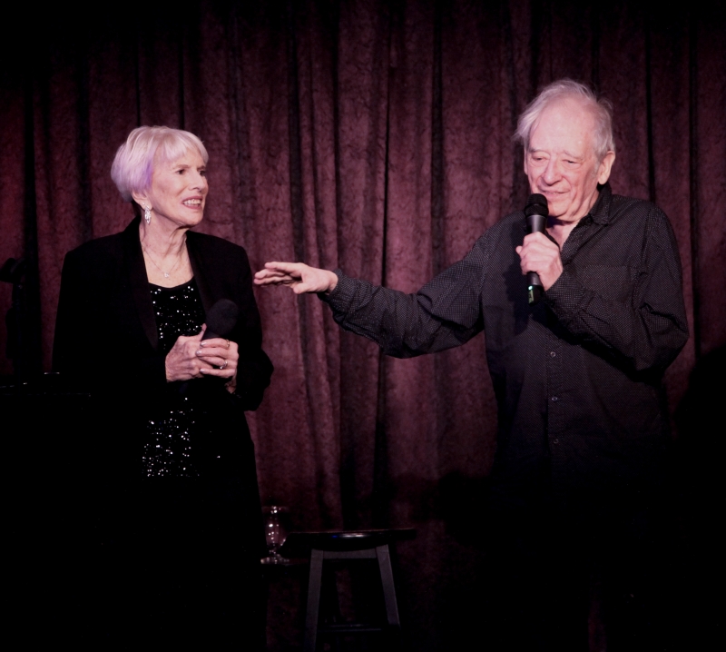 Review: BARBARA BLEIER AND AUSTIN PENDLETON SING OSCAR AND STEVE at Don't Tell Mama Is Storytelling Sublime 