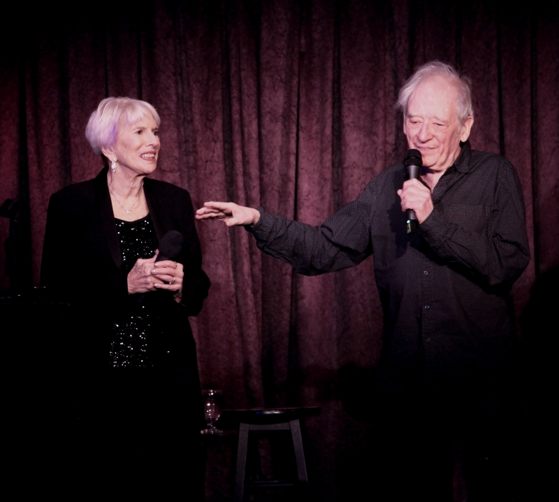 Review: BARBARA BLEIER AND AUSTIN PENDLETON SING OSCAR AND STEVE at Don't Tell Mama Is Storytelling Sublime  Image