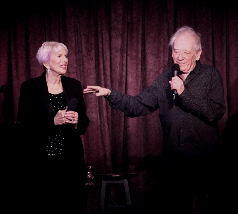 Review: BARBARA BLEIER AND AUSTIN PENDLETON SING OSCAR AND STEVE at Don't Tell Mama Is Storytelling Sublime Image