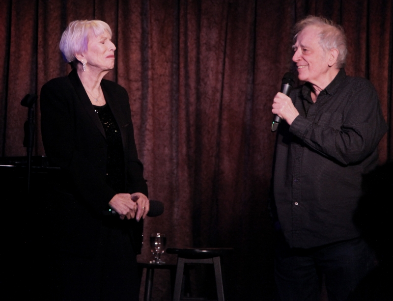 Review: BARBARA BLEIER AND AUSTIN PENDLETON SING OSCAR AND STEVE at Don't Tell Mama Is Storytelling Sublime Image