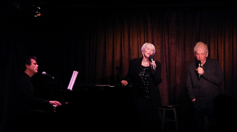 Review: BARBARA BLEIER AND AUSTIN PENDLETON SING OSCAR AND STEVE at Don't Tell Mama Is Storytelling Sublime 