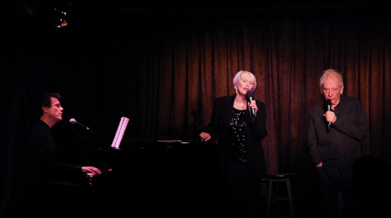 Review: BARBARA BLEIER AND AUSTIN PENDLETON SING OSCAR AND STEVE at Don't Tell Mama Is Storytelling Sublime Image