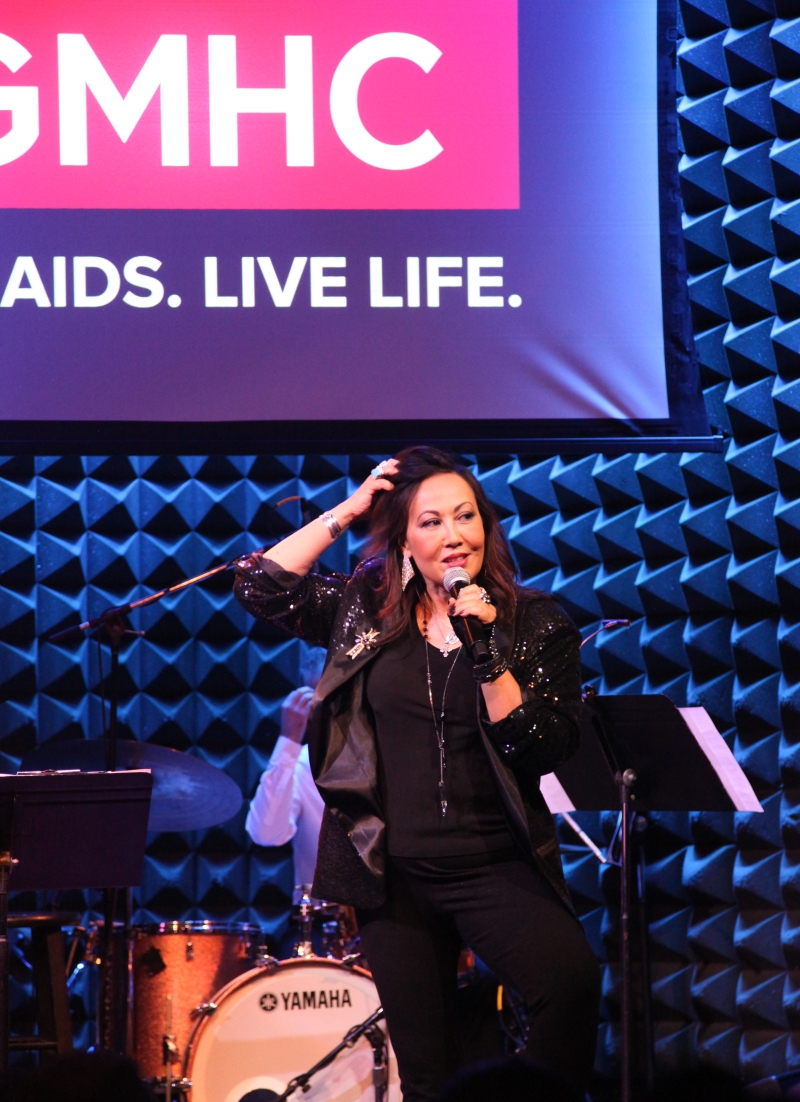 Photos: GMHC CABARET & HOWARD ASHMAN AWARD HONORING LEA DELARIA at Joe's Pub Inspires Laughter and Tears Image