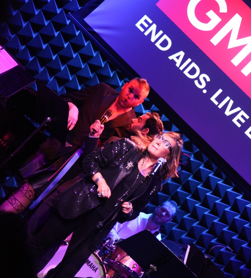 Photos: GMHC CABARET & HOWARD ASHMAN AWARD HONORING LEA DELARIA at Joe's Pub Inspires Laughter and Tears Image