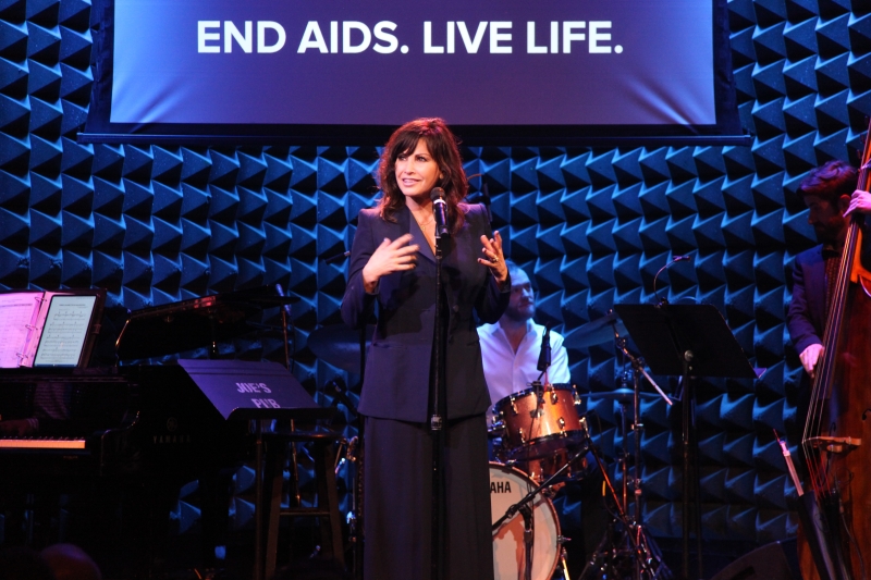 Photos: GMHC CABARET & HOWARD ASHMAN AWARD HONORING LEA DELARIA at Joe's Pub Inspires Laughter and Tears Image