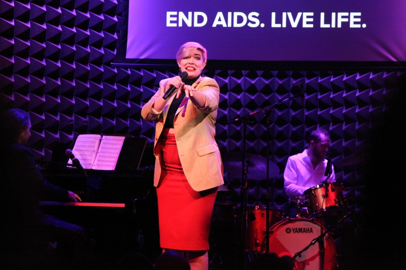 Photos: GMHC CABARET & HOWARD ASHMAN AWARD HONORING LEA DELARIA at Joe's Pub Inspires Laughter and Tears Image