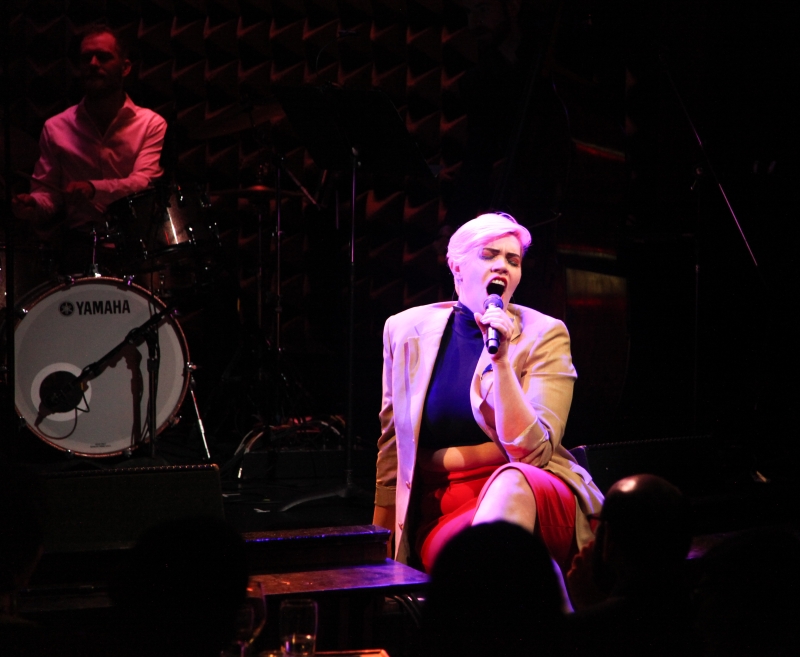Photos: GMHC CABARET & HOWARD ASHMAN AWARD HONORING LEA DELARIA at Joe's Pub Inspires Laughter and Tears Image