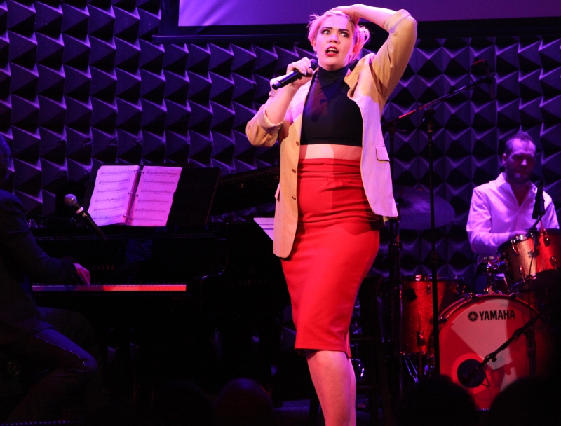 Photos: GMHC CABARET & HOWARD ASHMAN AWARD HONORING LEA DELARIA at Joe's Pub Inspires Laughter and Tears Image