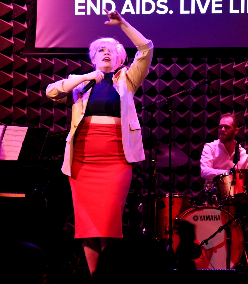 Photos: GMHC CABARET & HOWARD ASHMAN AWARD HONORING LEA DELARIA at Joe's Pub Inspires Laughter and Tears Image