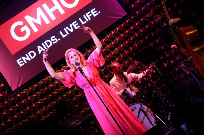 Photos: GMHC CABARET & HOWARD ASHMAN AWARD HONORING LEA DELARIA at Joe's Pub Inspires Laughter and Tears Image