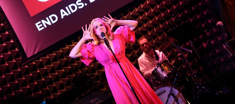 Photos: GMHC CABARET & HOWARD ASHMAN AWARD HONORING LEA DELARIA at Joe's Pub Inspires Laughter and Tears Image