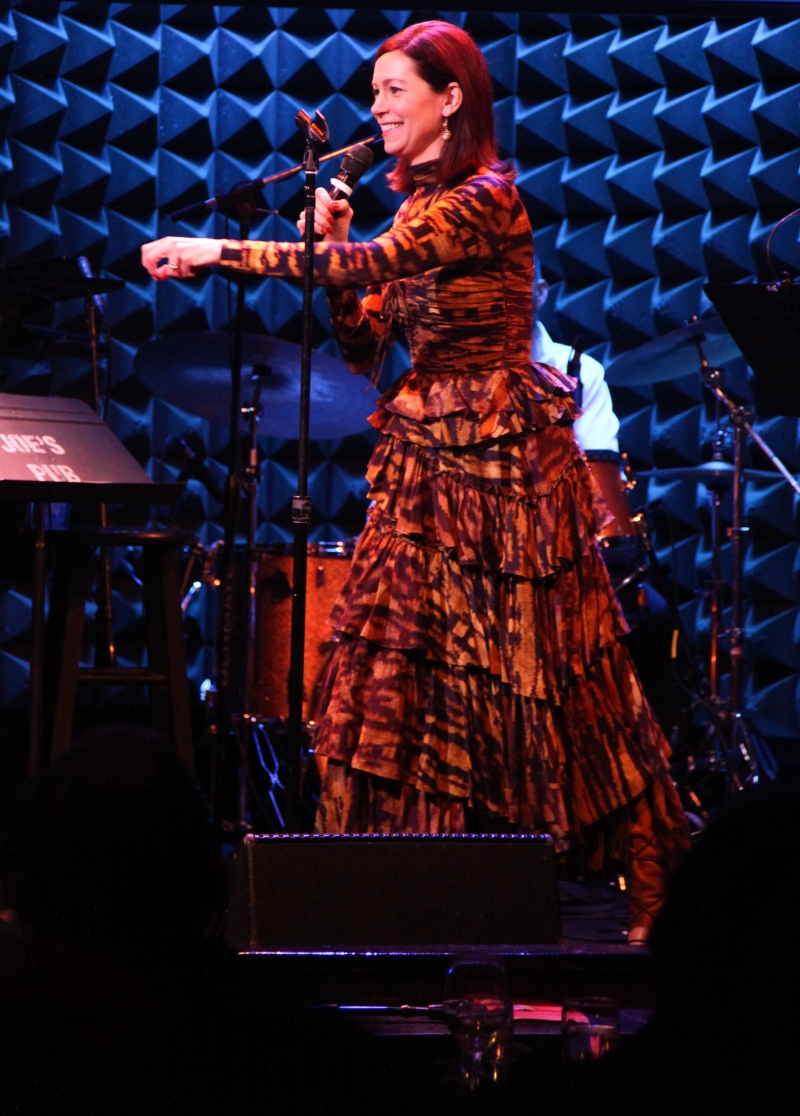 Photos: GMHC CABARET & HOWARD ASHMAN AWARD HONORING LEA DELARIA at Joe's Pub Inspires Laughter and Tears Image