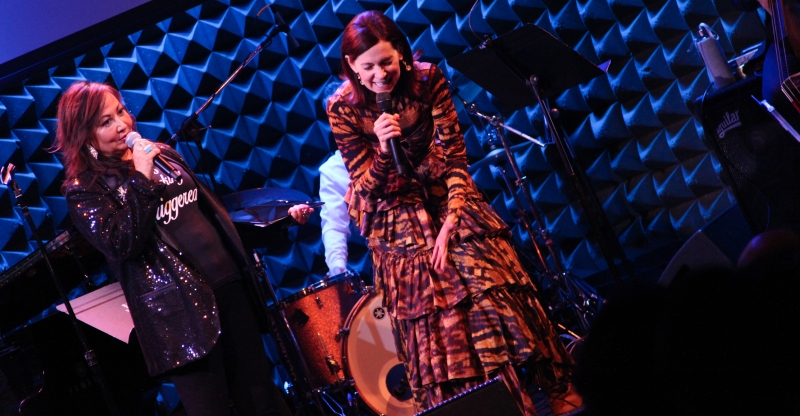 Photos: GMHC CABARET & HOWARD ASHMAN AWARD HONORING LEA DELARIA at Joe's Pub Inspires Laughter and Tears Image