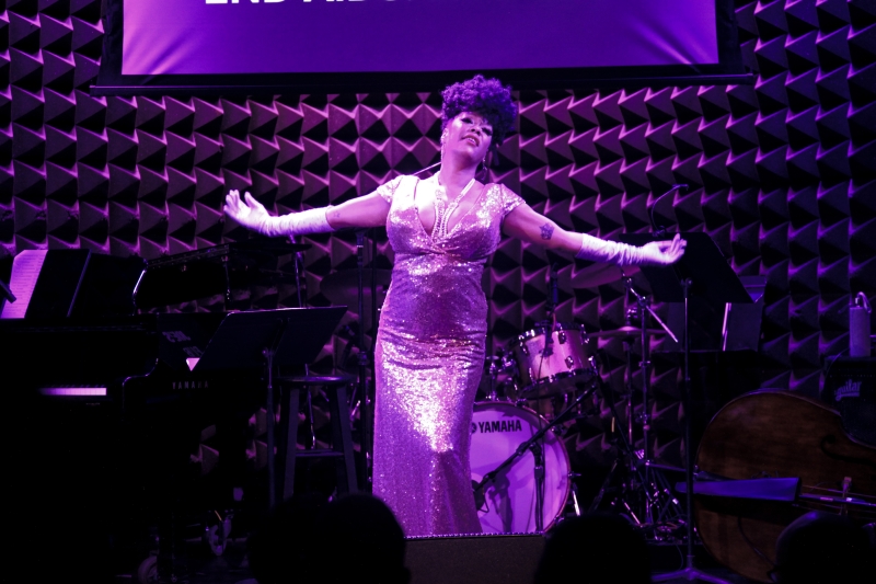 Photos: GMHC CABARET & HOWARD ASHMAN AWARD HONORING LEA DELARIA at Joe's Pub Inspires Laughter and Tears Image
