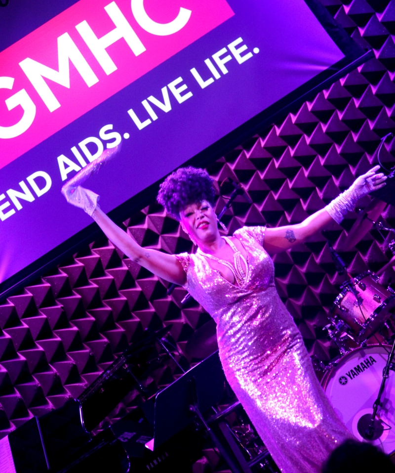 Photos: GMHC CABARET & HOWARD ASHMAN AWARD HONORING LEA DELARIA at Joe's Pub Inspires Laughter and Tears Image