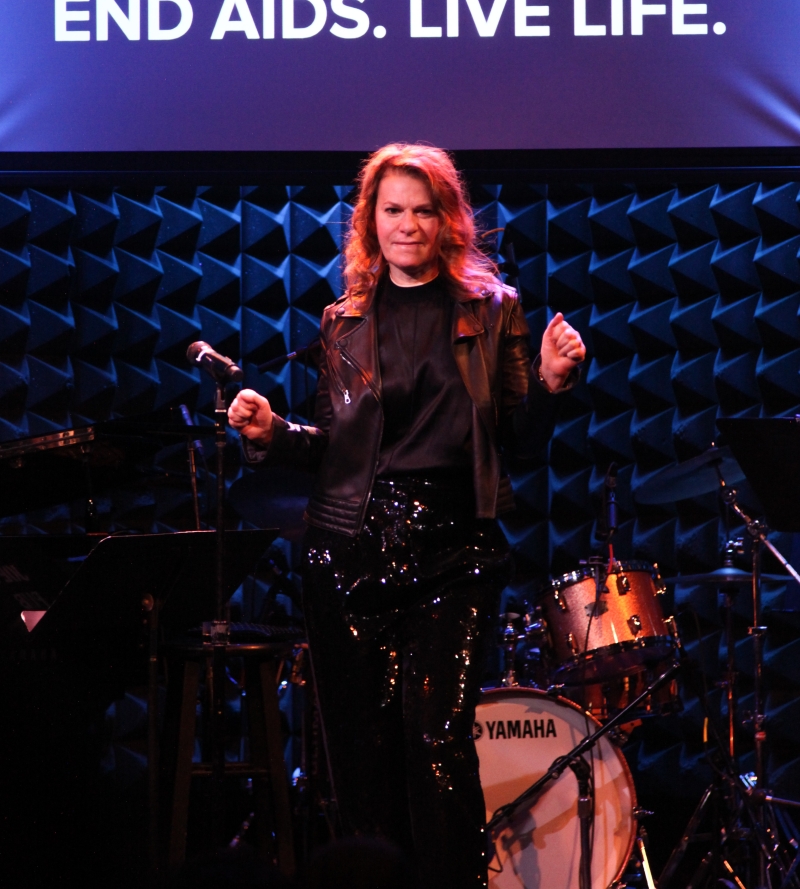 Photos: GMHC CABARET & HOWARD ASHMAN AWARD HONORING LEA DELARIA at Joe's Pub Inspires Laughter and Tears Image
