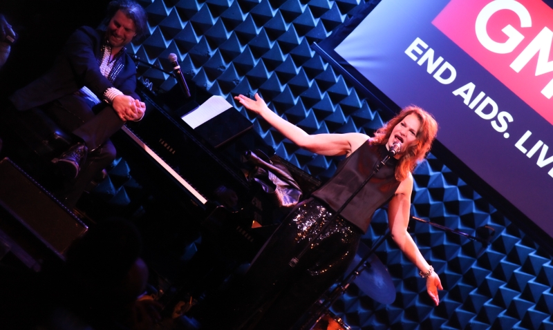 Photos: GMHC CABARET & HOWARD ASHMAN AWARD HONORING LEA DELARIA at Joe's Pub Inspires Laughter and Tears Image