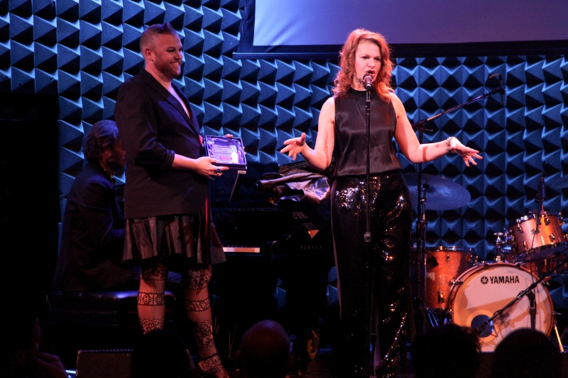Photos: GMHC CABARET & HOWARD ASHMAN AWARD HONORING LEA DELARIA at Joe's Pub Inspires Laughter and Tears Image