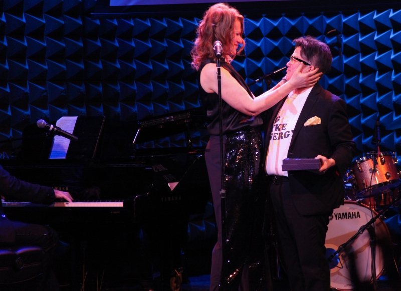 Photos: GMHC CABARET & HOWARD ASHMAN AWARD HONORING LEA DELARIA at Joe's Pub Inspires Laughter and Tears Image