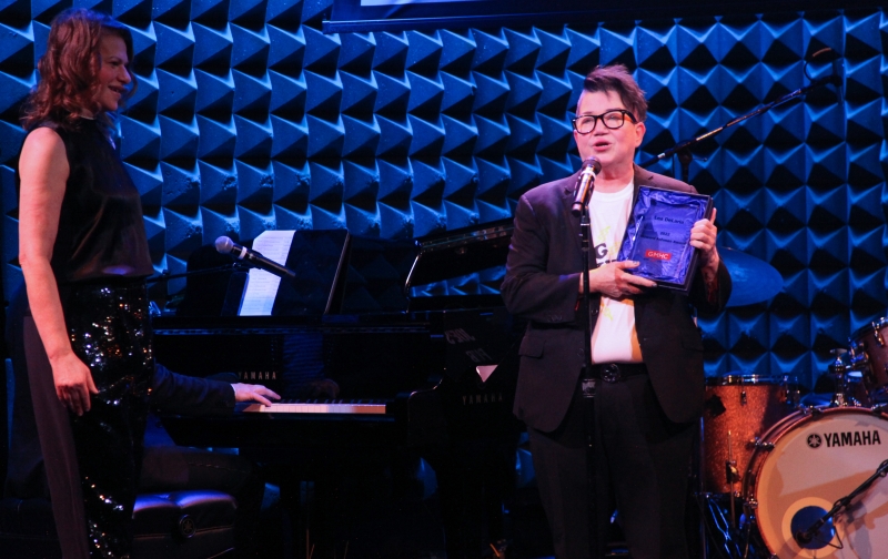 Photos: GMHC CABARET & HOWARD ASHMAN AWARD HONORING LEA DELARIA at Joe's Pub Inspires Laughter and Tears Image
