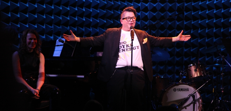 Photos: GMHC CABARET & HOWARD ASHMAN AWARD HONORING LEA DELARIA at Joe's Pub Inspires Laughter and Tears Image