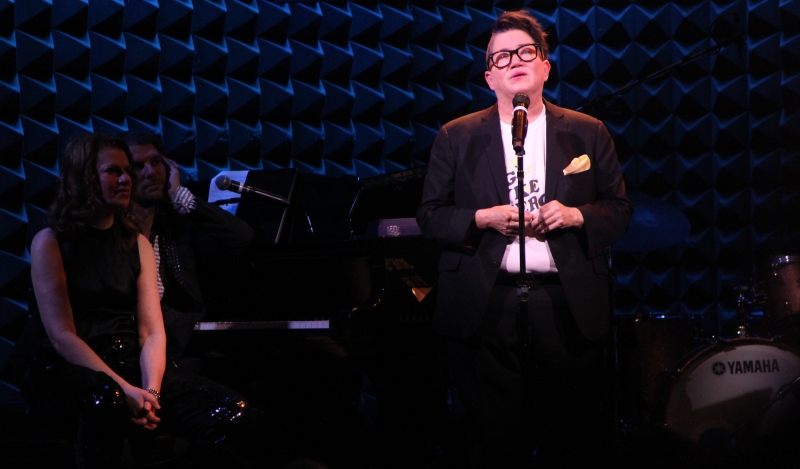 Photos: GMHC CABARET & HOWARD ASHMAN AWARD HONORING LEA DELARIA at Joe's Pub Inspires Laughter and Tears Image