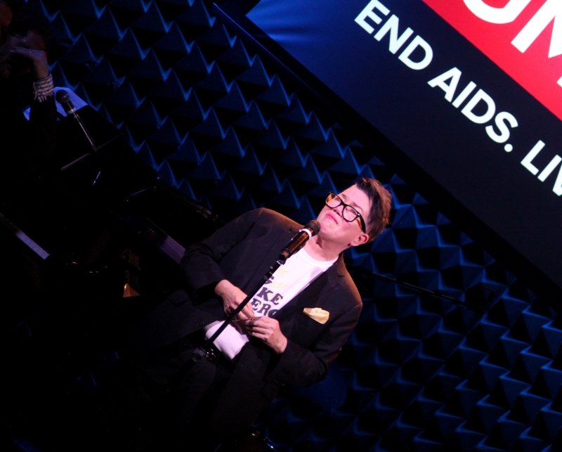 Photos: GMHC CABARET & HOWARD ASHMAN AWARD HONORING LEA DELARIA at Joe's Pub Inspires Laughter and Tears Image
