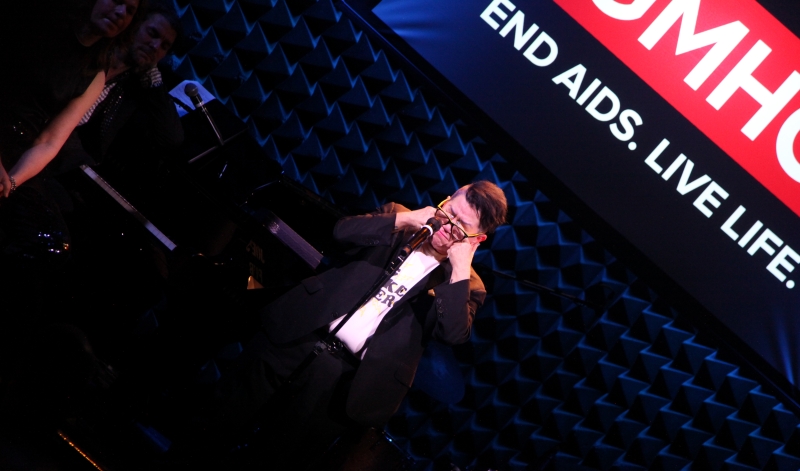 Photos: GMHC CABARET & HOWARD ASHMAN AWARD HONORING LEA DELARIA at Joe's Pub Inspires Laughter and Tears Image