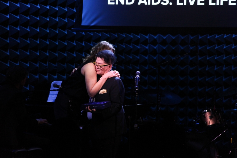 Photos: GMHC CABARET & HOWARD ASHMAN AWARD HONORING LEA DELARIA at Joe's Pub Inspires Laughter and Tears Image
