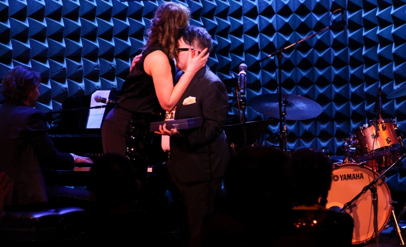 Photos: GMHC CABARET & HOWARD ASHMAN AWARD HONORING LEA DELARIA at Joe's Pub Inspires Laughter and Tears Image