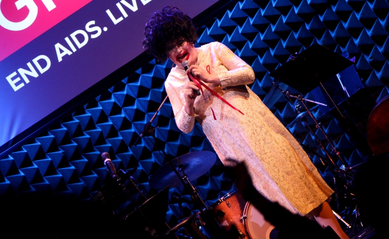 Photos: GMHC CABARET & HOWARD ASHMAN AWARD HONORING LEA DELARIA at Joe's Pub Inspires Laughter and Tears Image
