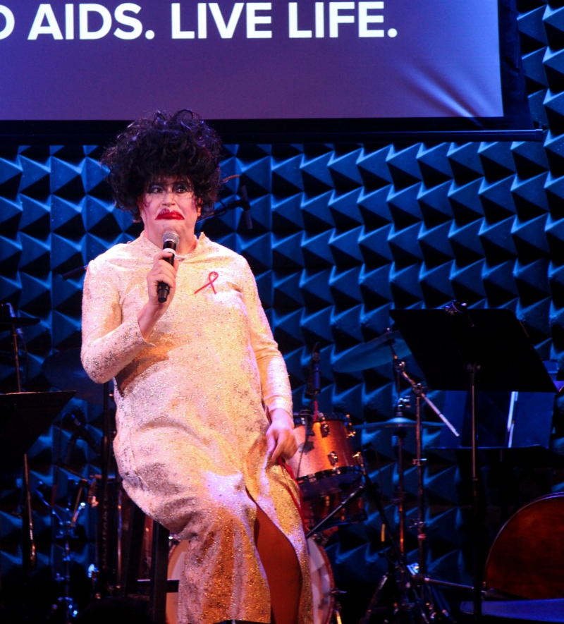 Photos: GMHC CABARET & HOWARD ASHMAN AWARD HONORING LEA DELARIA at Joe's Pub Inspires Laughter and Tears Image