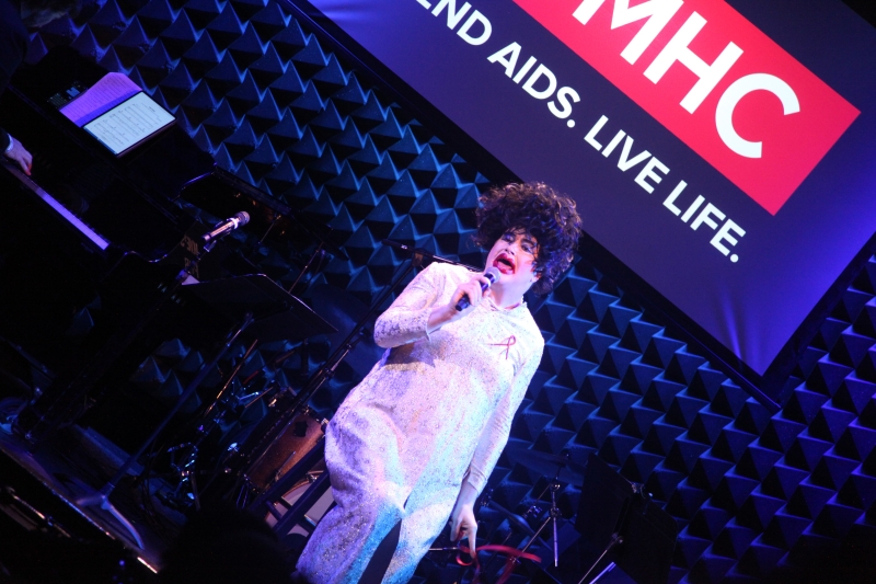 Photos: GMHC CABARET & HOWARD ASHMAN AWARD HONORING LEA DELARIA at Joe's Pub Inspires Laughter and Tears Image