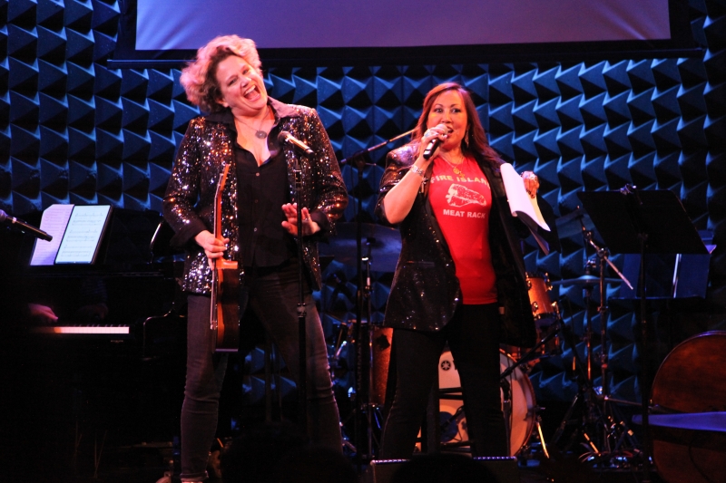 Photos: GMHC CABARET & HOWARD ASHMAN AWARD HONORING LEA DELARIA at Joe's Pub Inspires Laughter and Tears Image