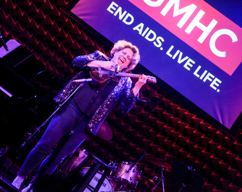 Photos: GMHC CABARET & HOWARD ASHMAN AWARD HONORING LEA DELARIA at Joe's Pub Inspires Laughter and Tears Image