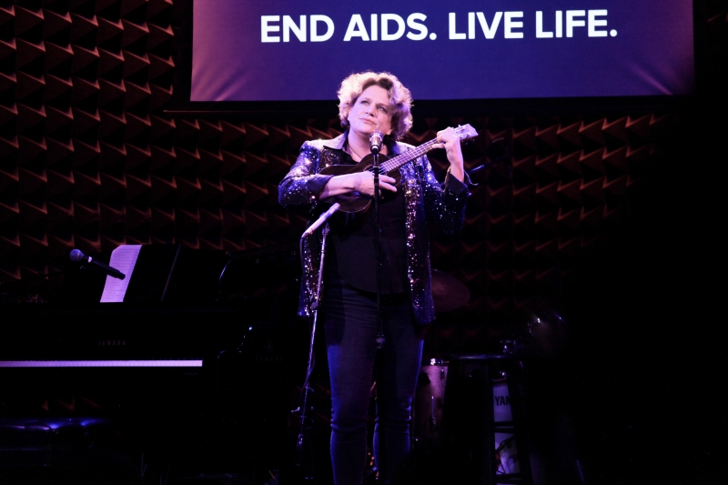Photos: GMHC CABARET & HOWARD ASHMAN AWARD HONORING LEA DELARIA at Joe's Pub Inspires Laughter and Tears Image