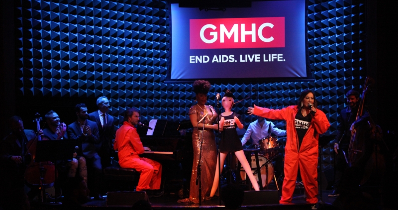 Photos: GMHC CABARET & HOWARD ASHMAN AWARD HONORING LEA DELARIA at Joe's Pub Inspires Laughter and Tears Image