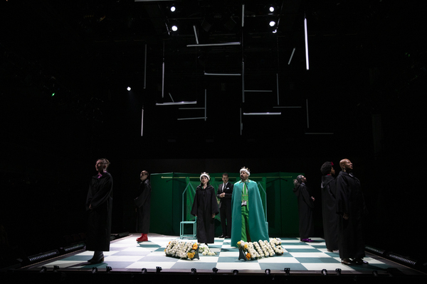 Photos: First Look at Jude Christian and Tinuke Craig's Retelling of HAMLET Image