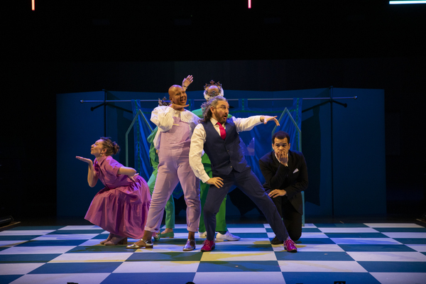 Photos: First Look at Jude Christian and Tinuke Craig's Retelling of HAMLET Image