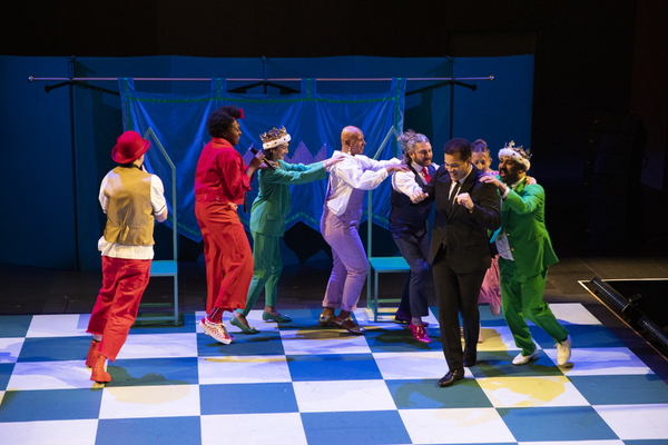 Photos: First Look at Jude Christian and Tinuke Craig's Retelling of HAMLET Image