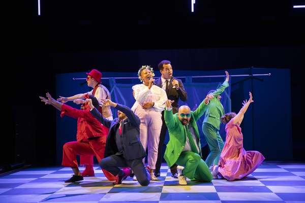 Photos: First Look at Jude Christian and Tinuke Craig's Retelling of HAMLET Image