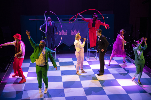 Photos: First Look at Jude Christian and Tinuke Craig's Retelling of HAMLET Image