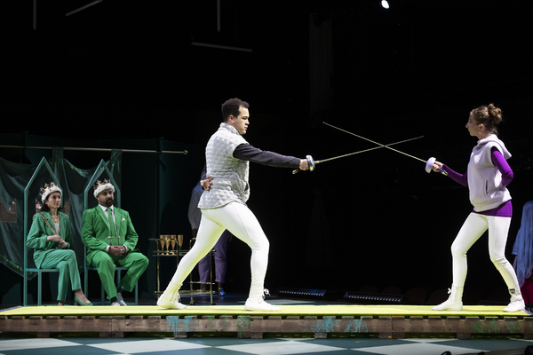 Photos: First Look at Jude Christian and Tinuke Craig's Retelling of HAMLET Image