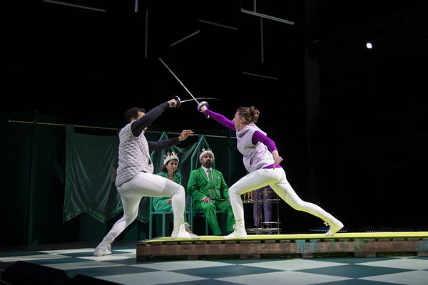 Photos: First Look at Jude Christian and Tinuke Craig's Retelling of HAMLET Image