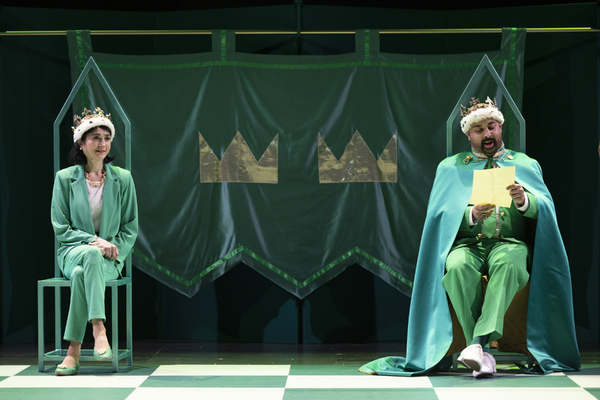Photos: First Look at Jude Christian and Tinuke Craig's Retelling of HAMLET Image