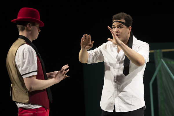 Photos: First Look at Jude Christian and Tinuke Craig's Retelling of HAMLET Image