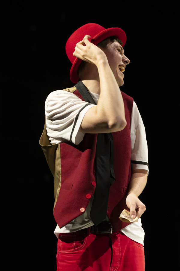 Photos: First Look at Jude Christian and Tinuke Craig's Retelling of HAMLET Image